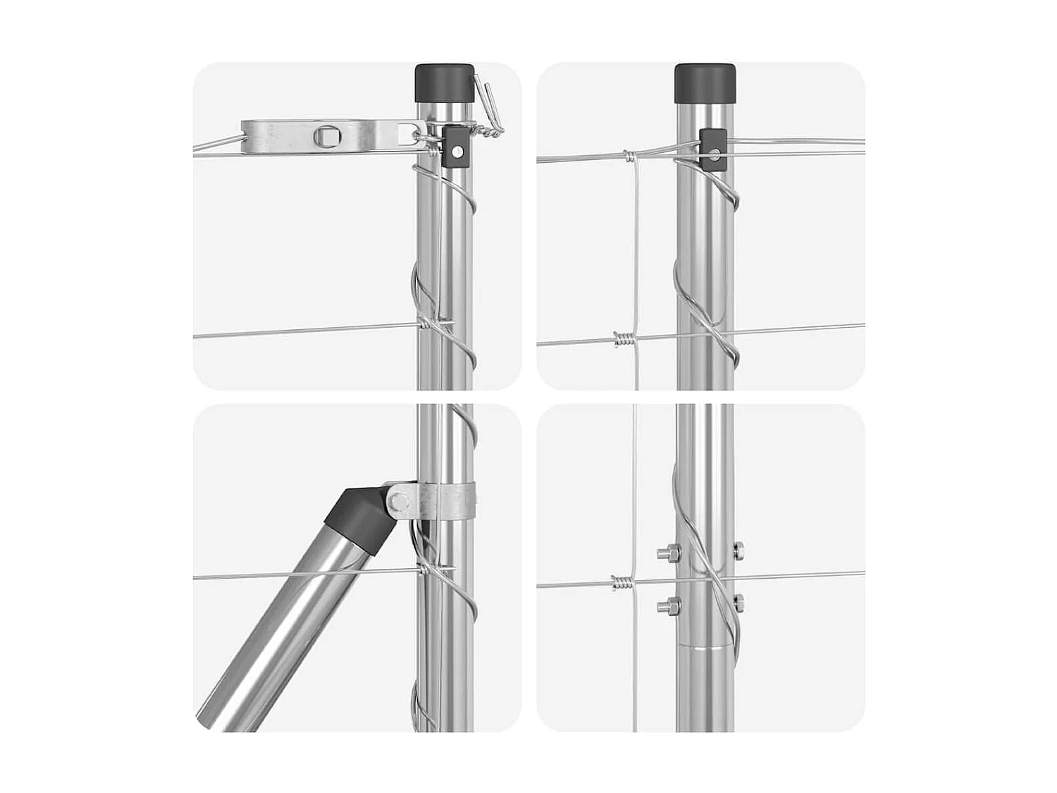 Cadre de lit Bois de pin massif 160x200 cm