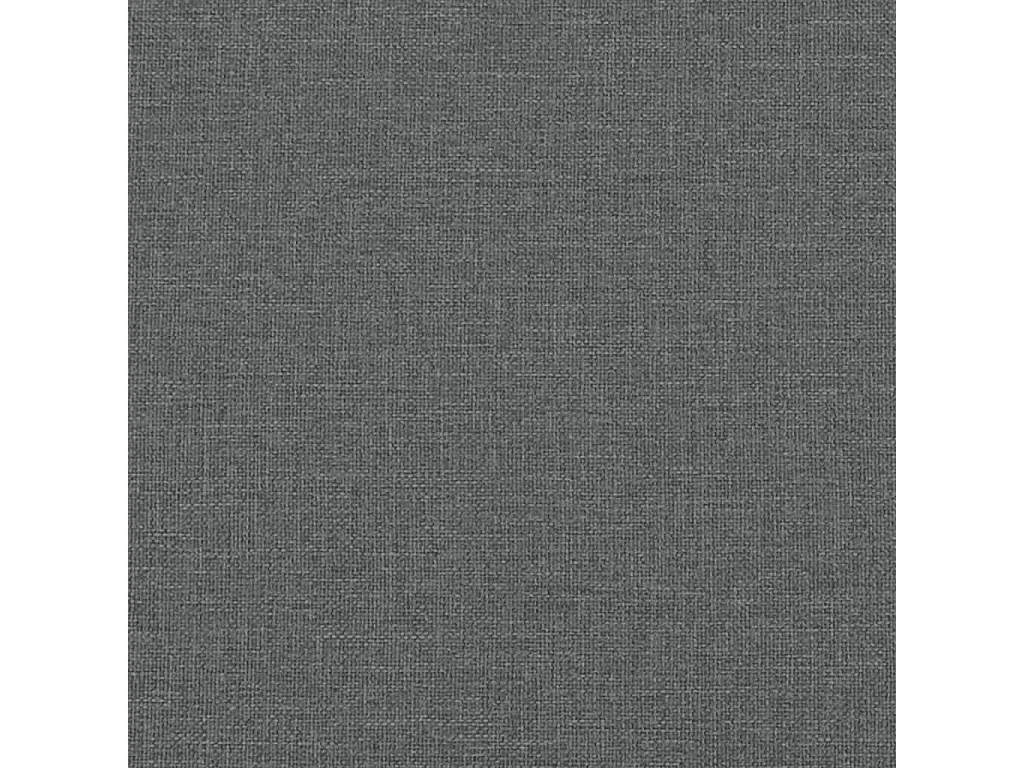 Donkergrijze slaapbank 100x200 cm stof