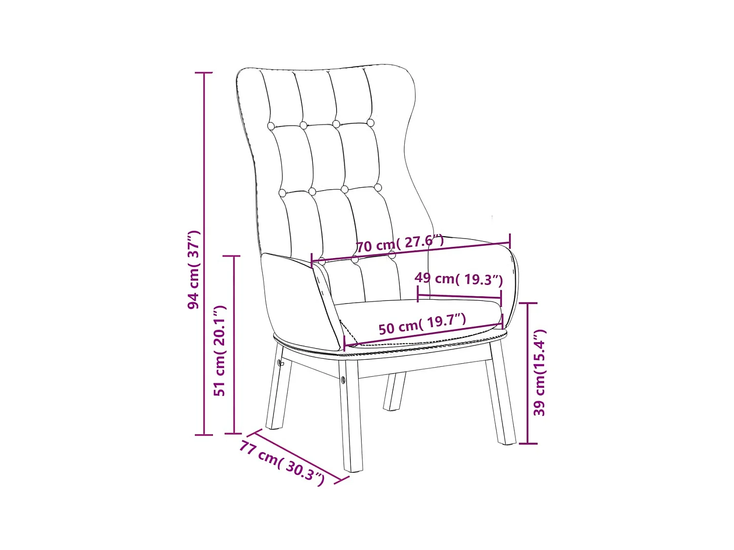 Struttura letto e testiera senza materasso bianco 160x200 cm metallo