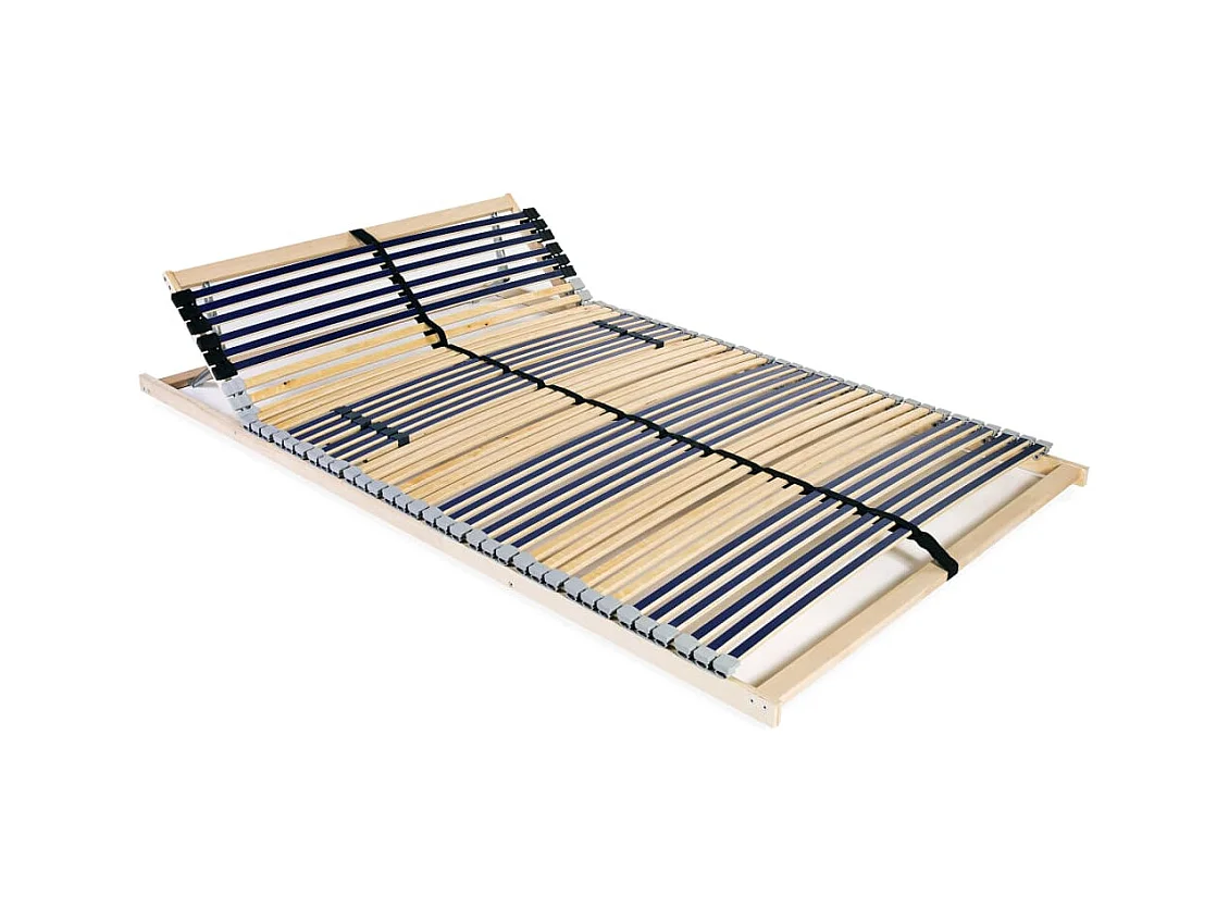 Somier de láminas sin colchón de 42 láminas 7 zonas 140x200 cm