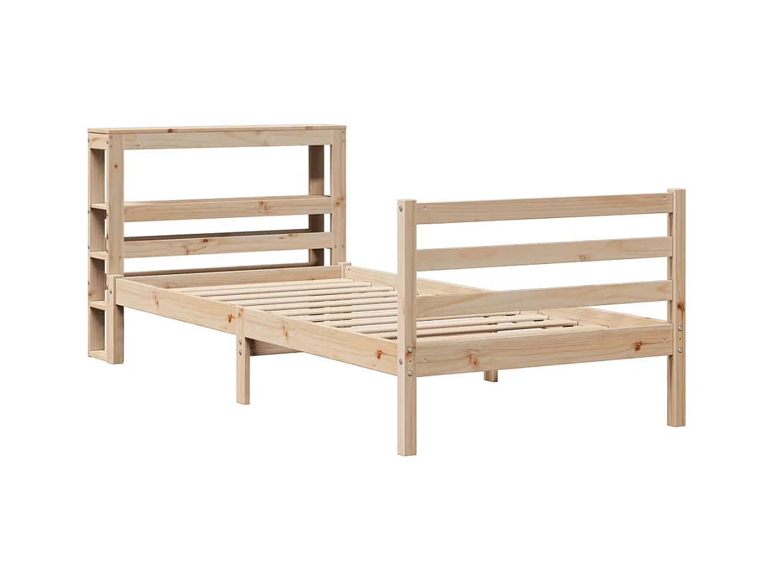 Bedframe zonder matras 90x200 cm massief grenenhout