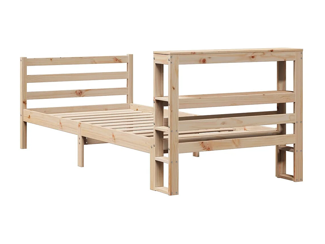 Bedframe zonder matras 90x200 cm massief grenenhout