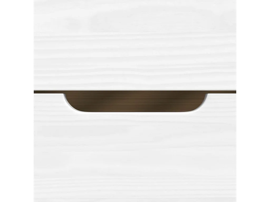 Tagesbett mit 3 Schubladen ohne Matratze IRUN weiß 90x200 cm