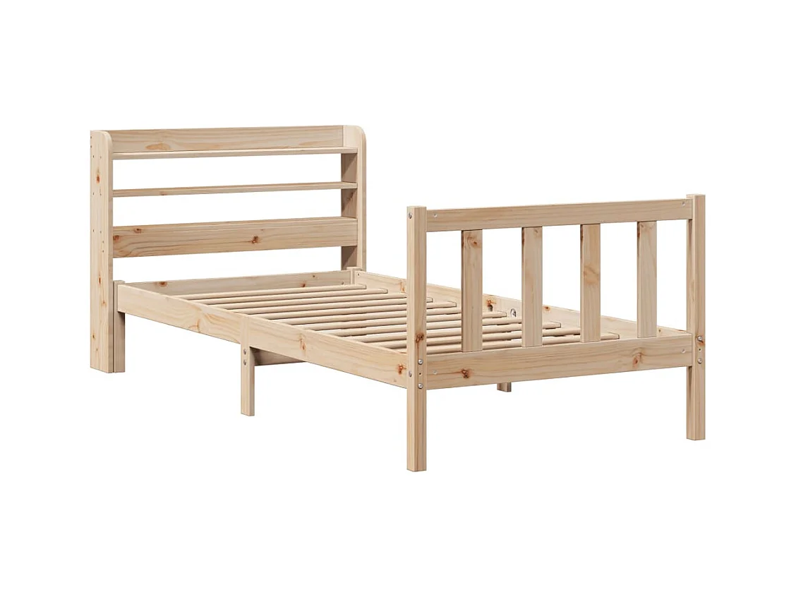 Bedframe zonder matras 90x190 cm massief grenenhout