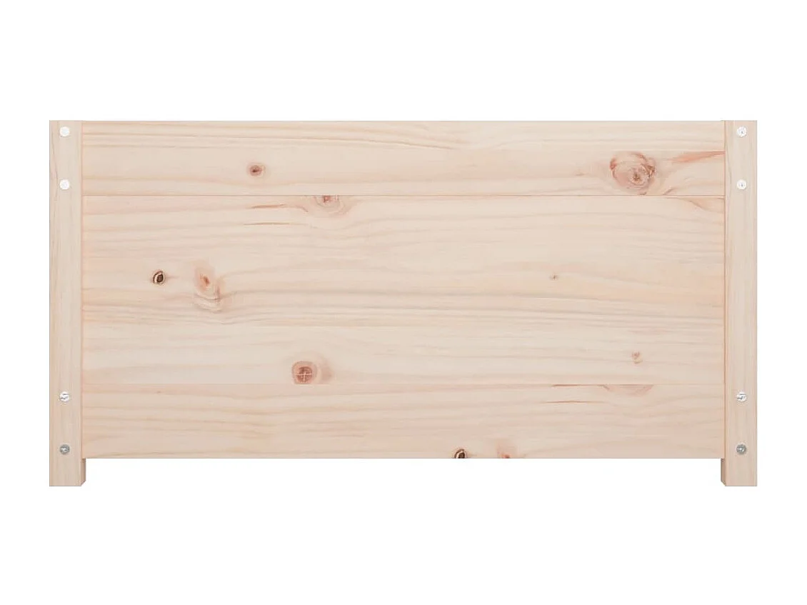 Lit de jour sans matelas 80x200 cm bois de pin massif