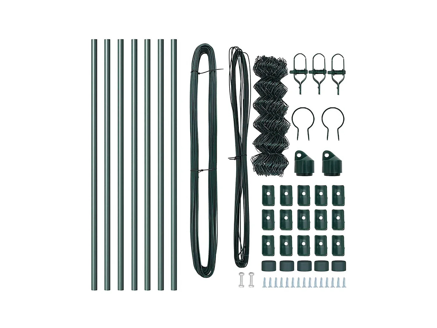 Struttura letto senza materasso con baldacchino bianco 140x200 cm in metallo