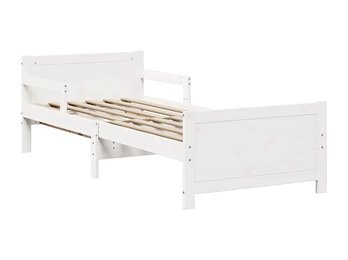 Cama infantil extensible Other Blanco 80 x 130 / 165 / 200 cm