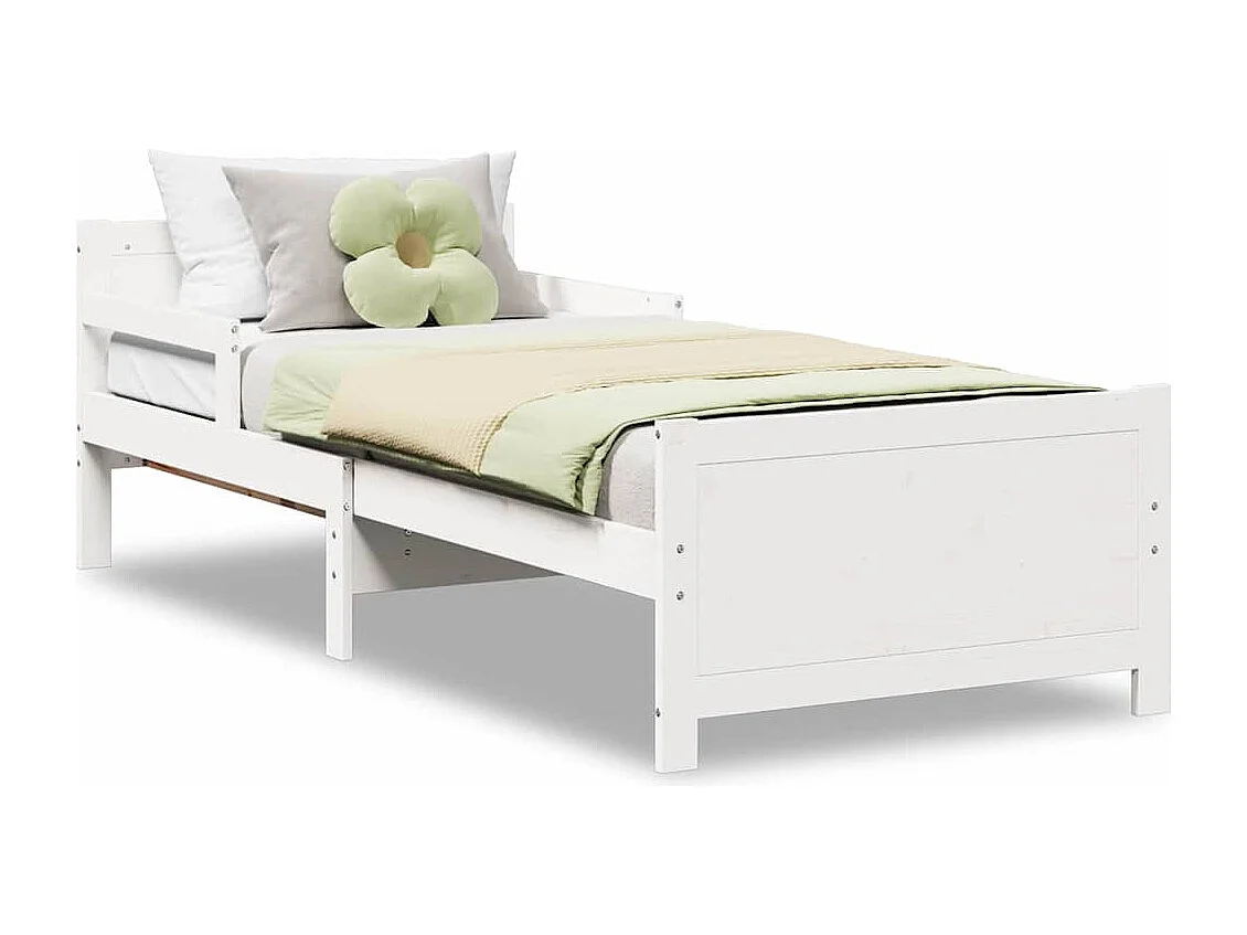 Cama infantil extensible Other Blanco 80 x 130 / 165 / 200 cm