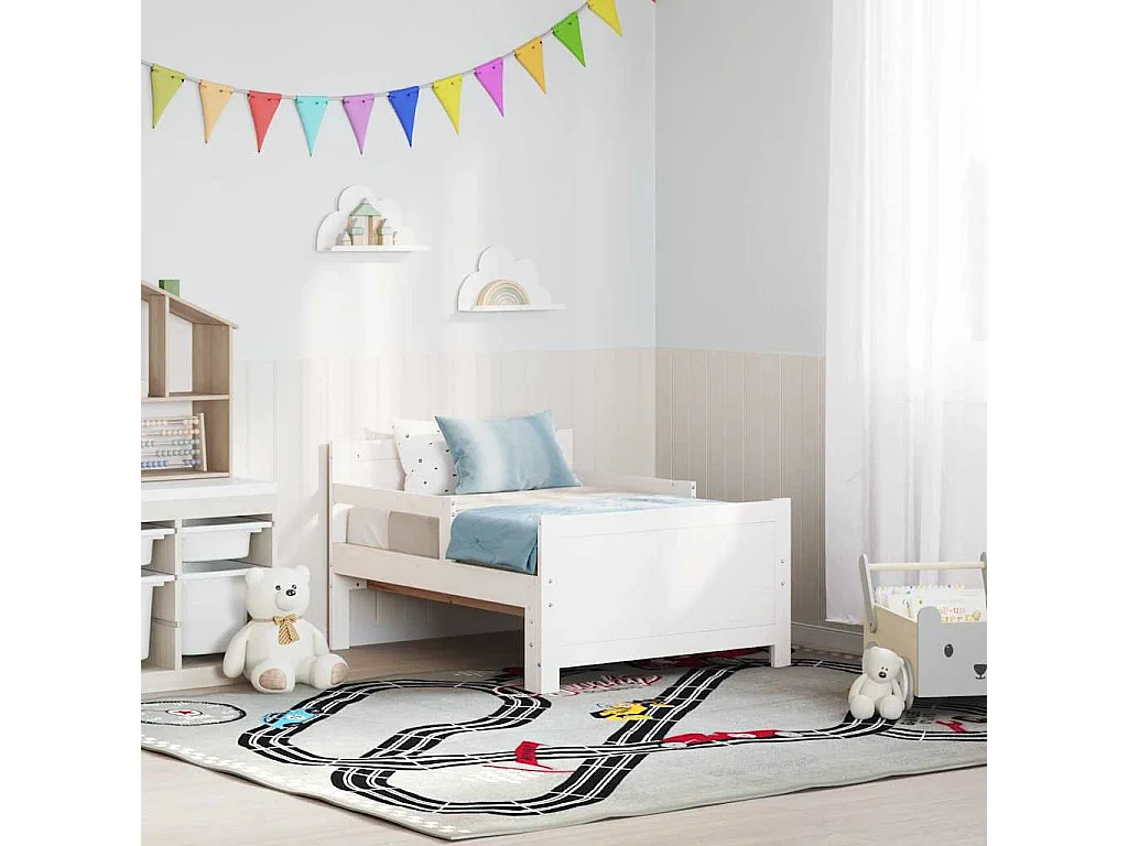 Cama infantil extensible Other Blanco 80 x 130 / 165 / 200 cm