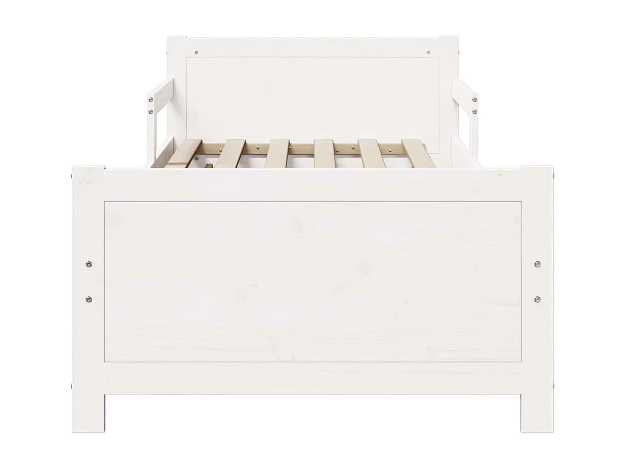 Cama infantil extensible Other Blanco 80 x 130 / 165 / 200 cm