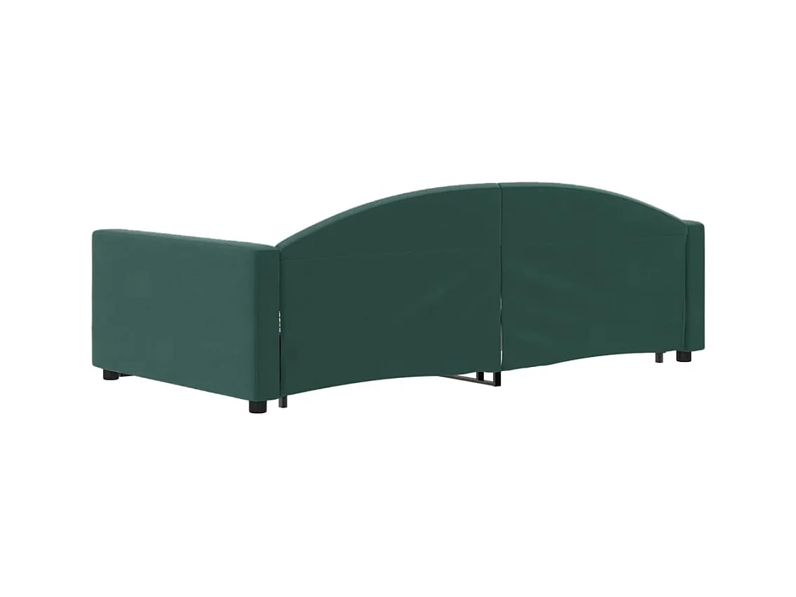 Dagbed met onderschuifbed en lades zonder matras 90x200 cm