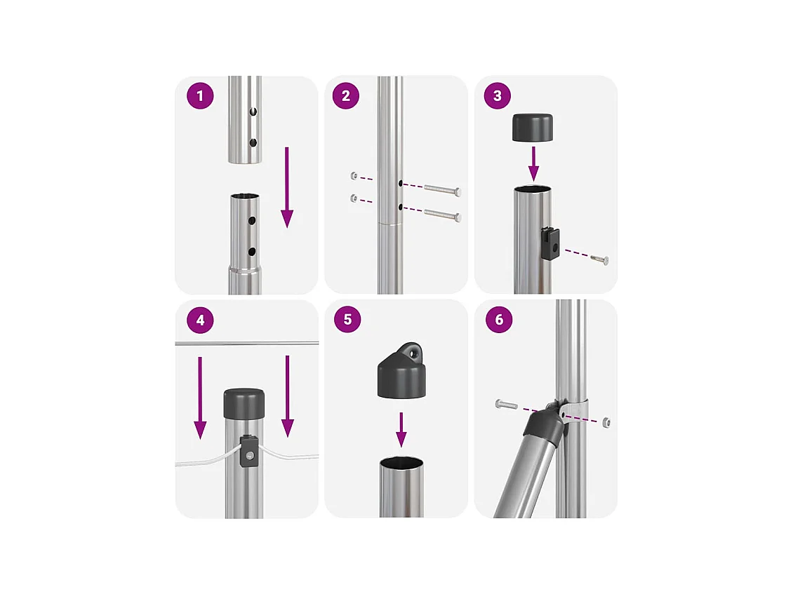 Lattenbodem met matras Taupe 90x190 cm Stof