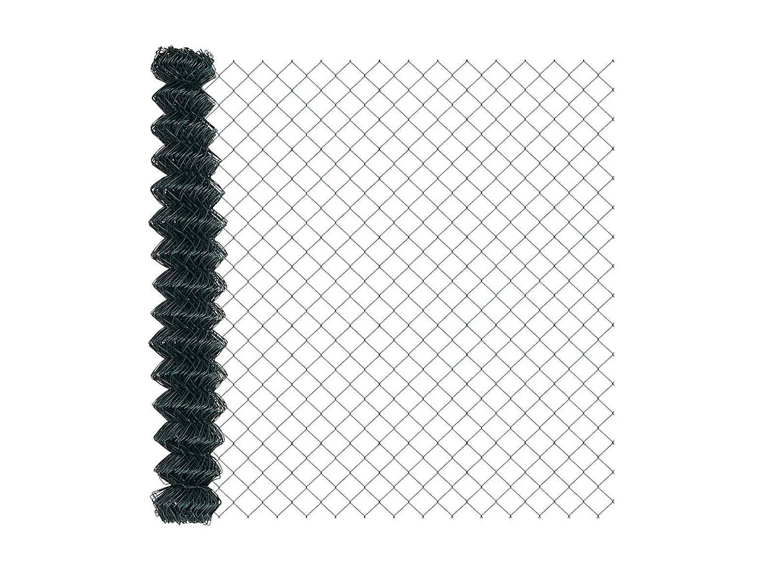 Struttura letto senza materasso con rete a doghe metalliche 200x200cm