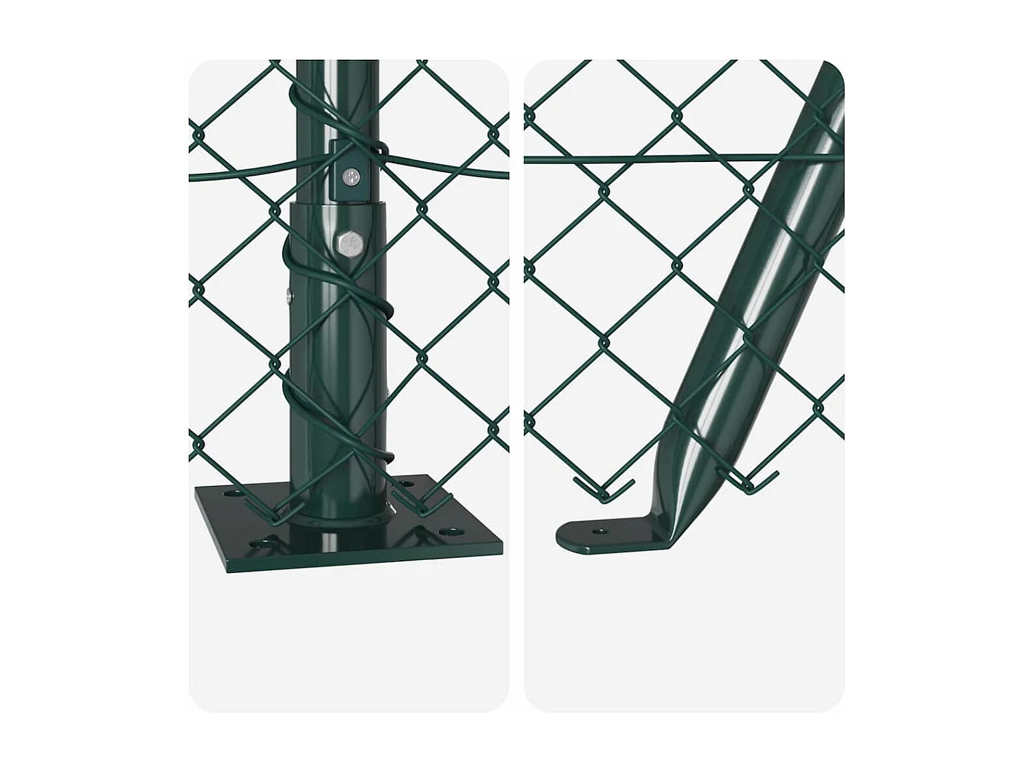 Cadre de lit sans matelas rose velours 200x200 cm