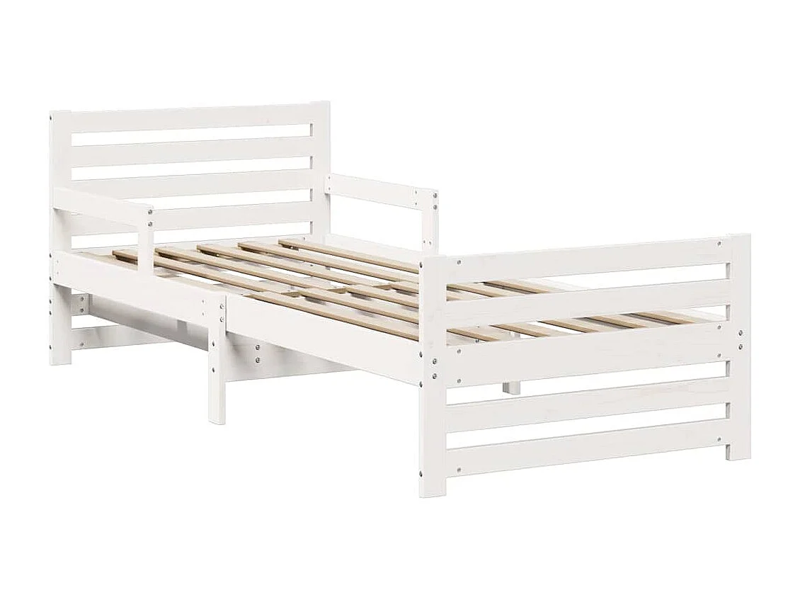 Lit extensible pour enfants Autre Blanc 80 x 130 / 165 / 200 cm