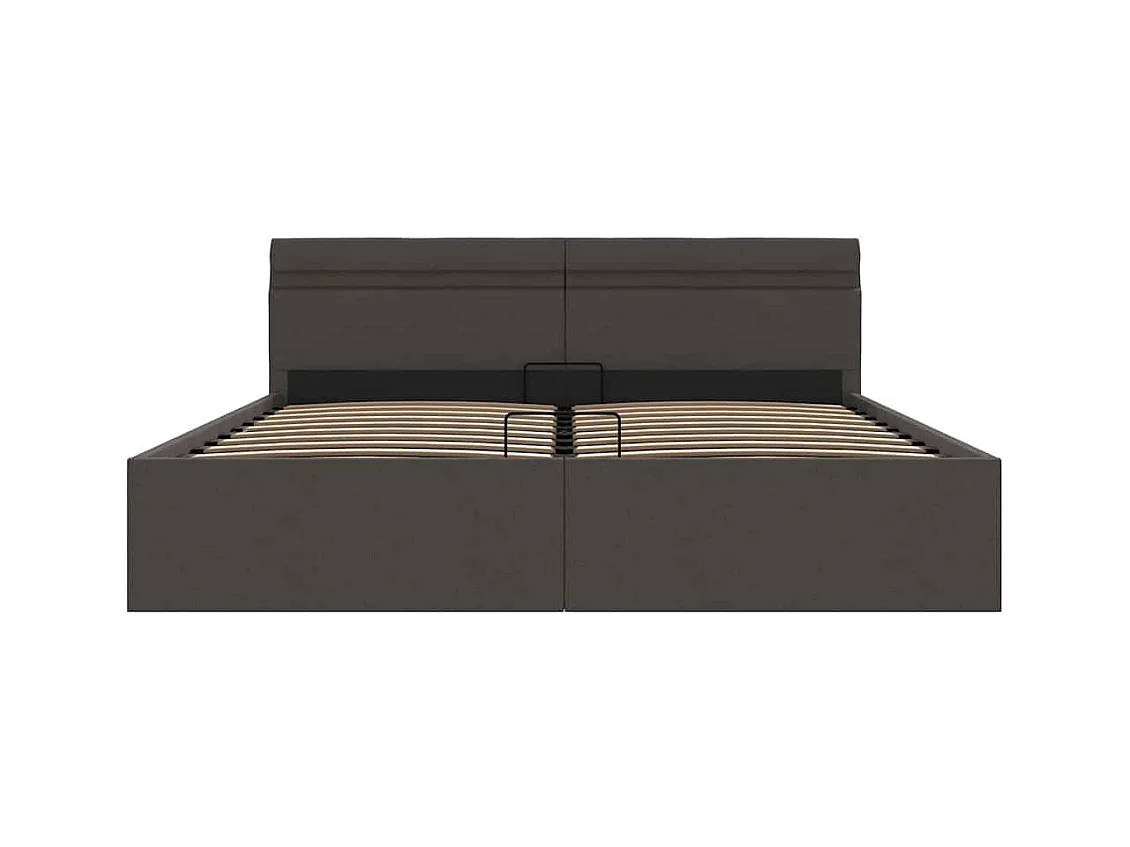 Somier hidráulico con canapé sin colchón 180x200 cm