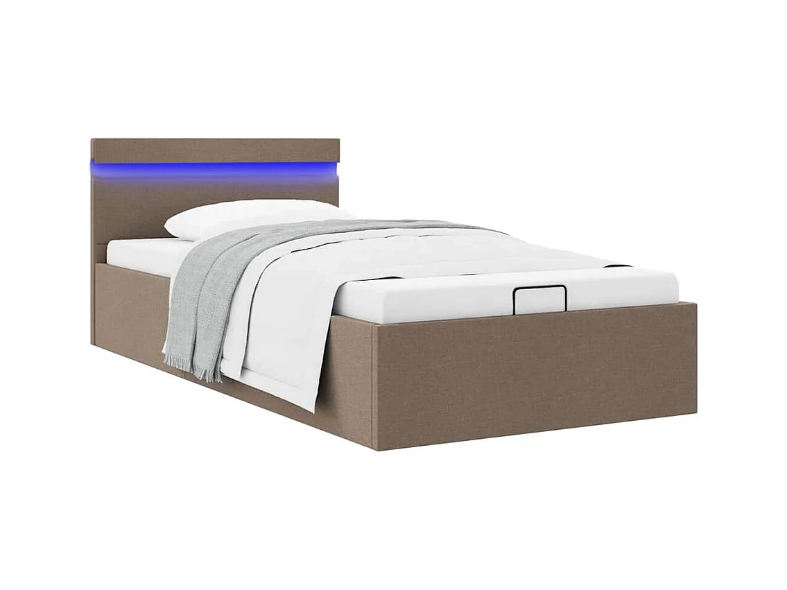 Rete letto contenitore idraulica senza materasso 90x200 cm