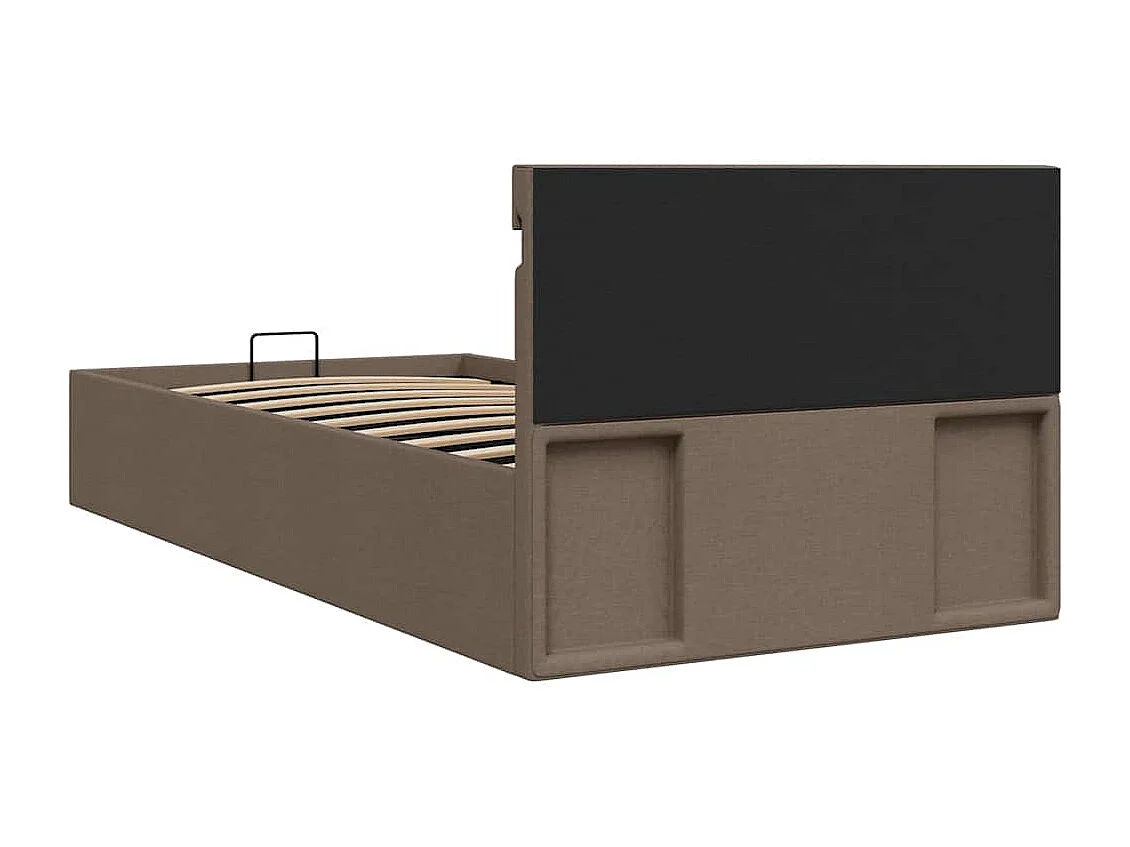 Rete letto contenitore idraulica senza materasso 90x200 cm