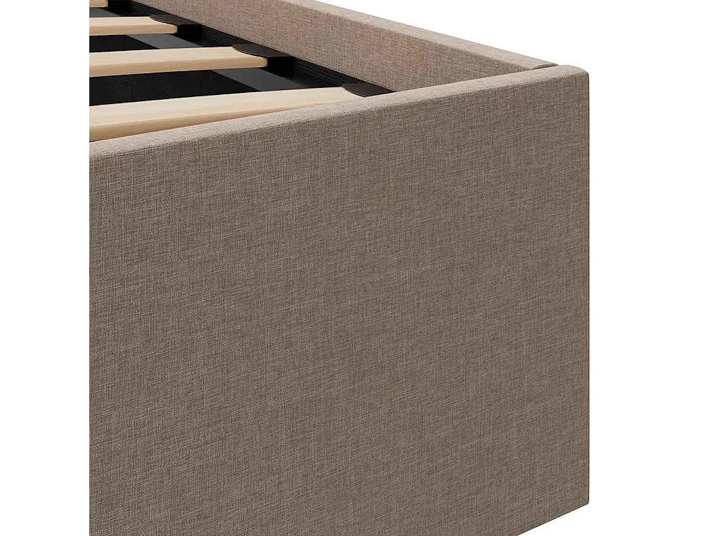 Rete letto contenitore idraulica senza materasso 90x200 cm