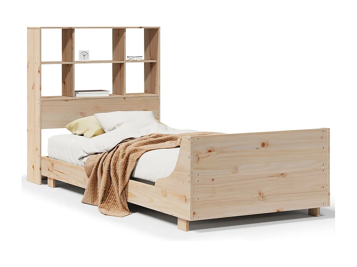 Bedframe zonder matras 90x190 cm massief grenenhout