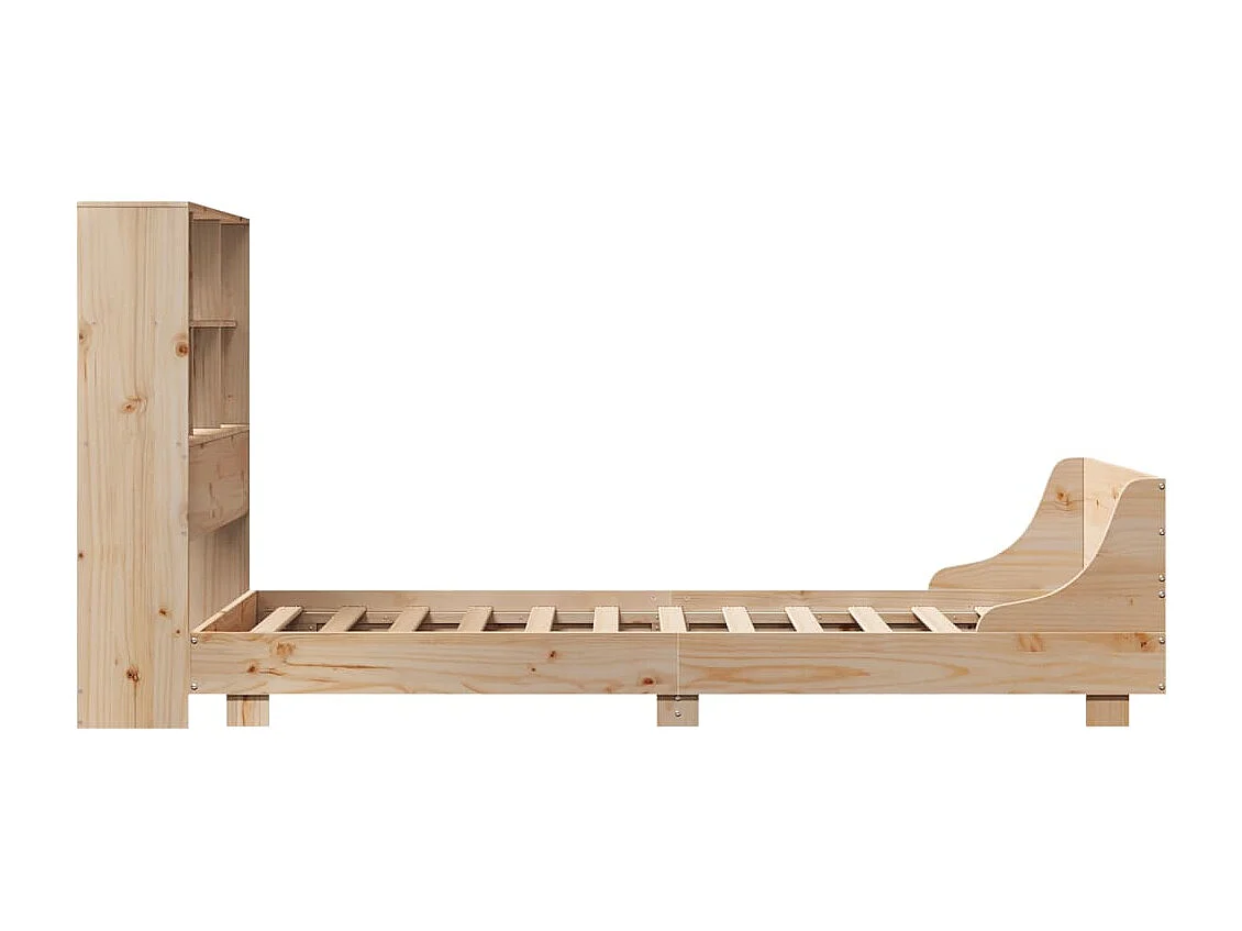 Bedframe zonder matras 90x190 cm massief grenenhout