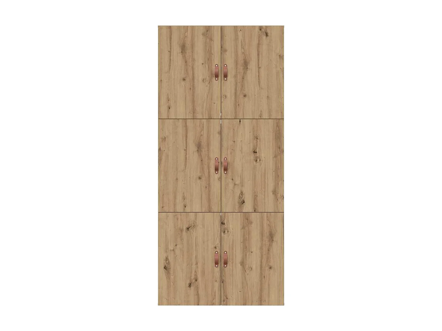 Struttura letto in rovere artigianale 90 x 200 cm in legno ingegnerizzato