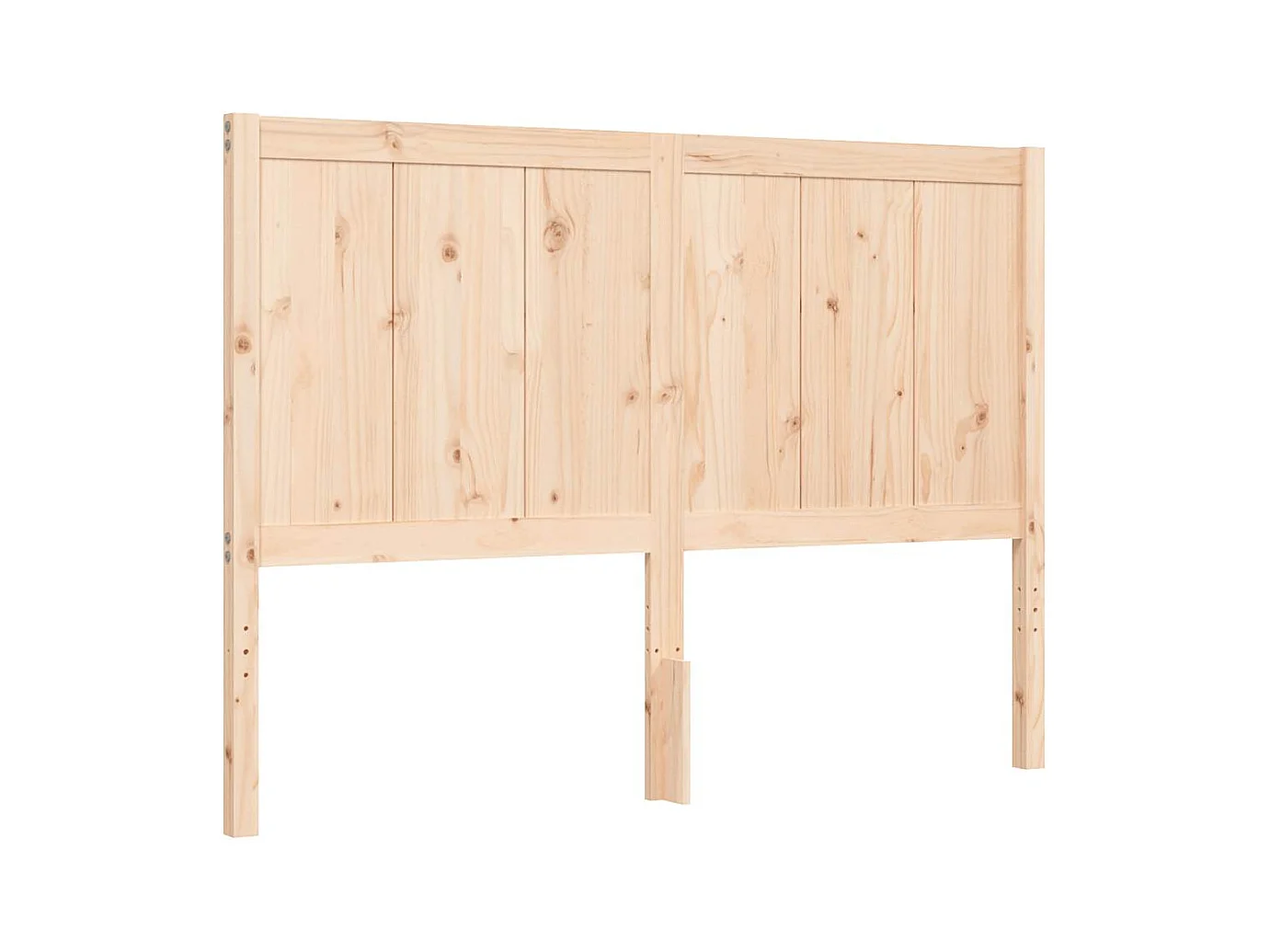 Struttura letto senza materasso 140x200 cm in legno massello di pino