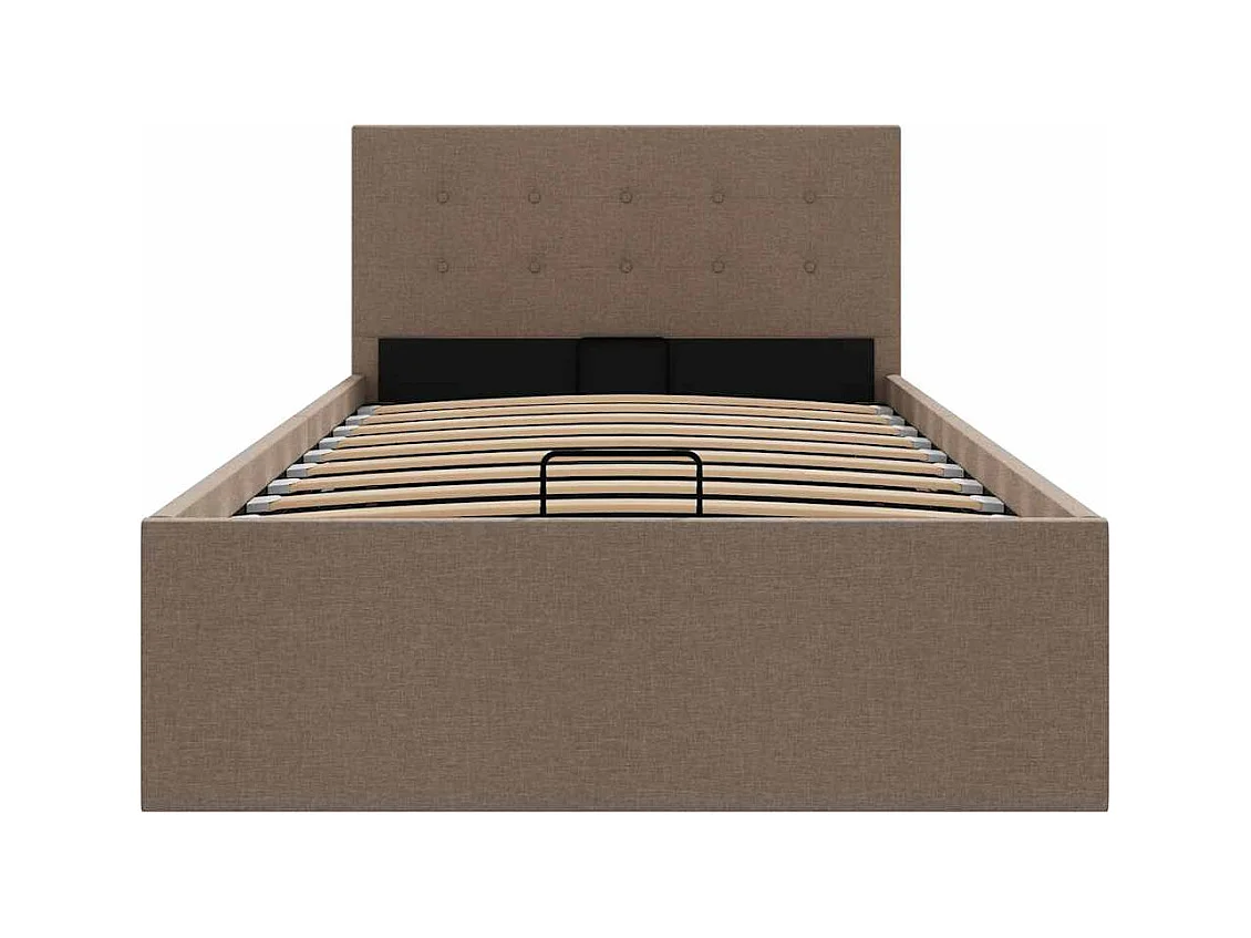 Hydraulisch opbergbedframe zonder matras 90x200 cm