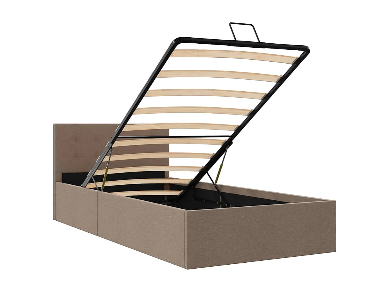 Hydraulisch opbergbedframe zonder matras 90x200 cm