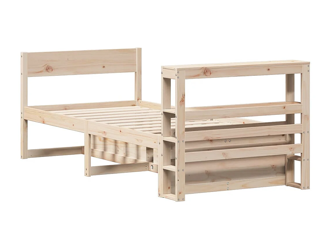 Bedframe zonder matras 90x190 cm massief grenenhout