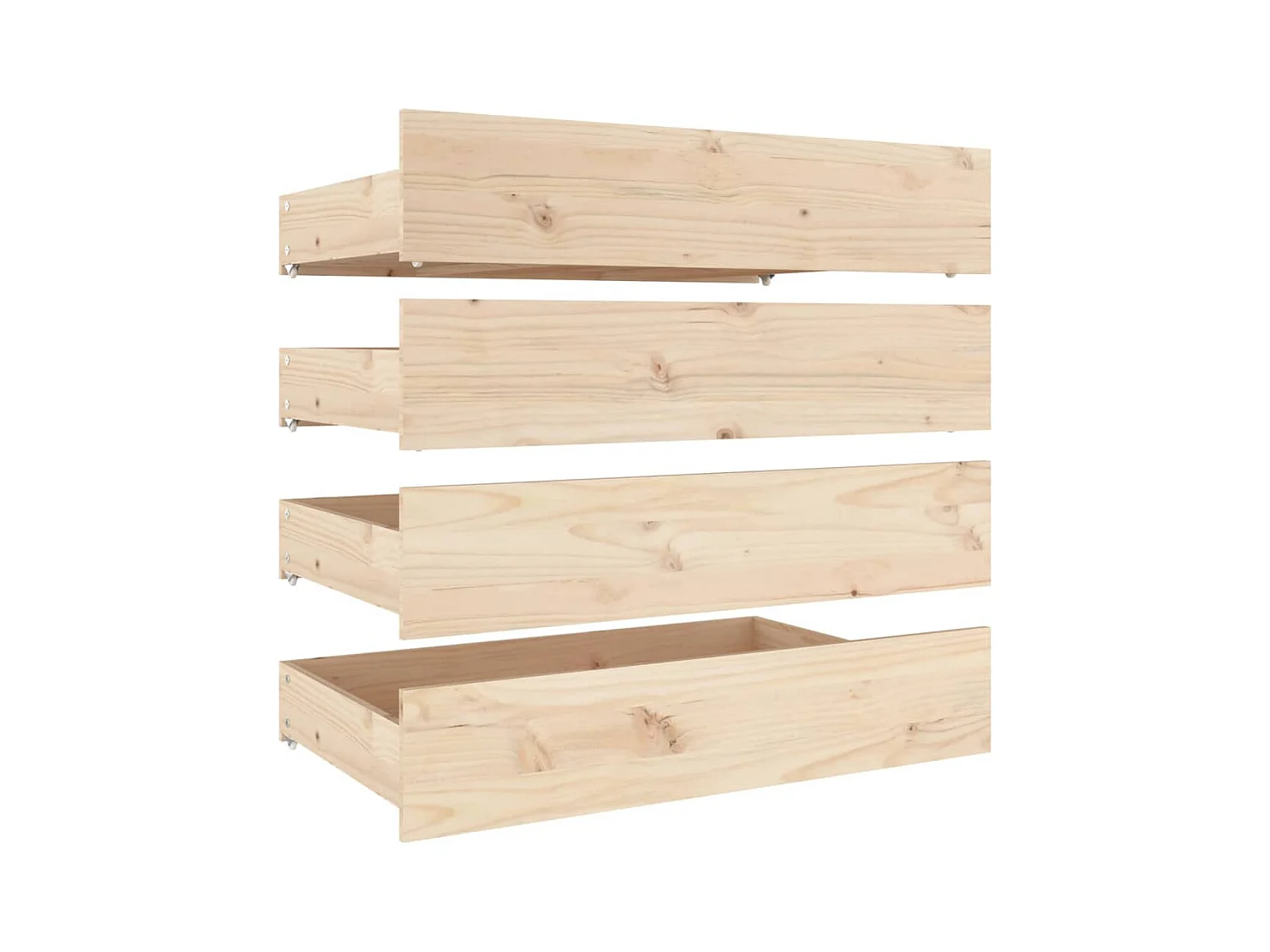 Bedframe met lades 200x200 cm