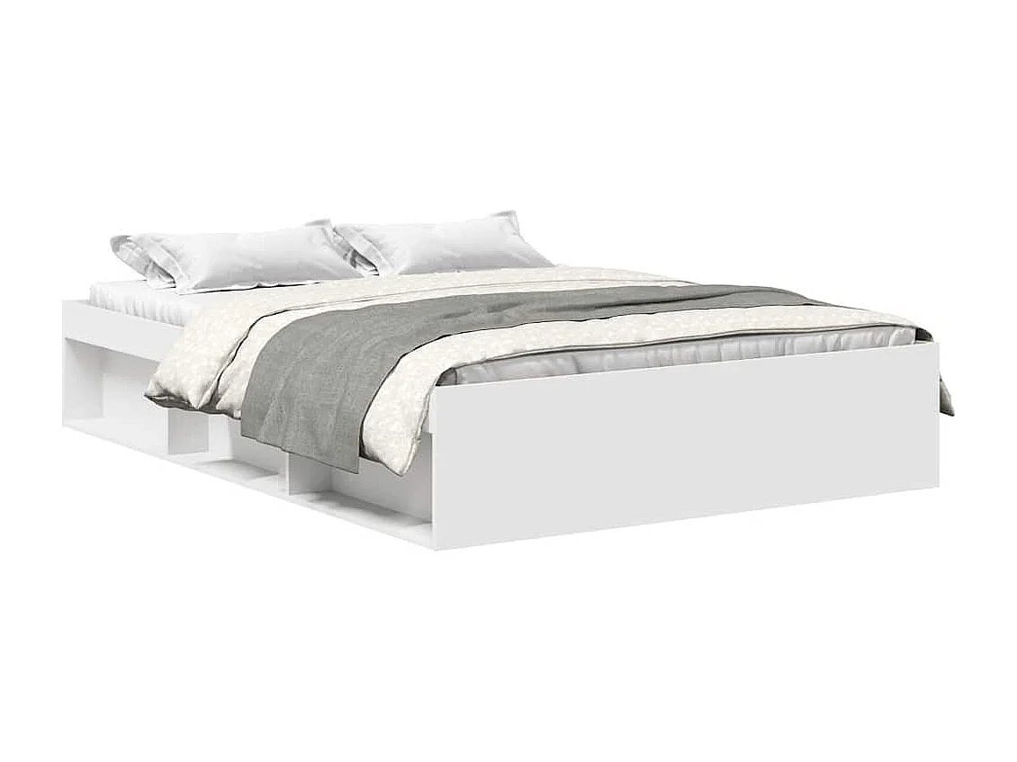Bedframe zonder matras wit 150x200 cm