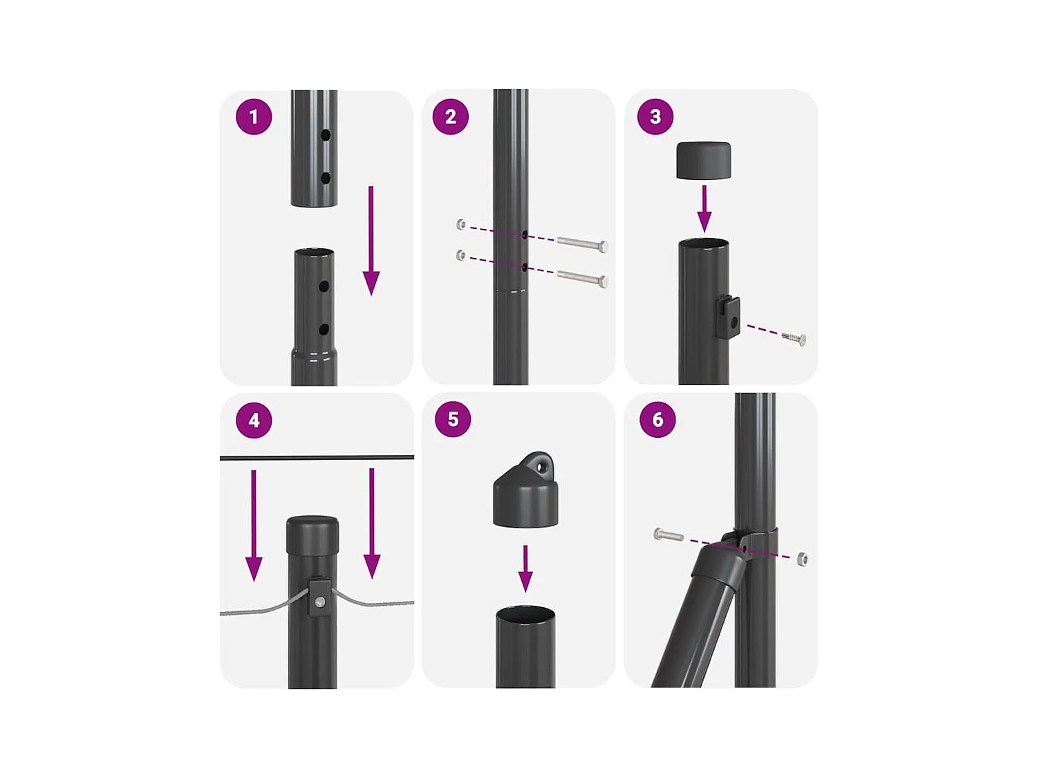 Sommier à lattes de lit avec matelas Noir 100x200 cm Velours