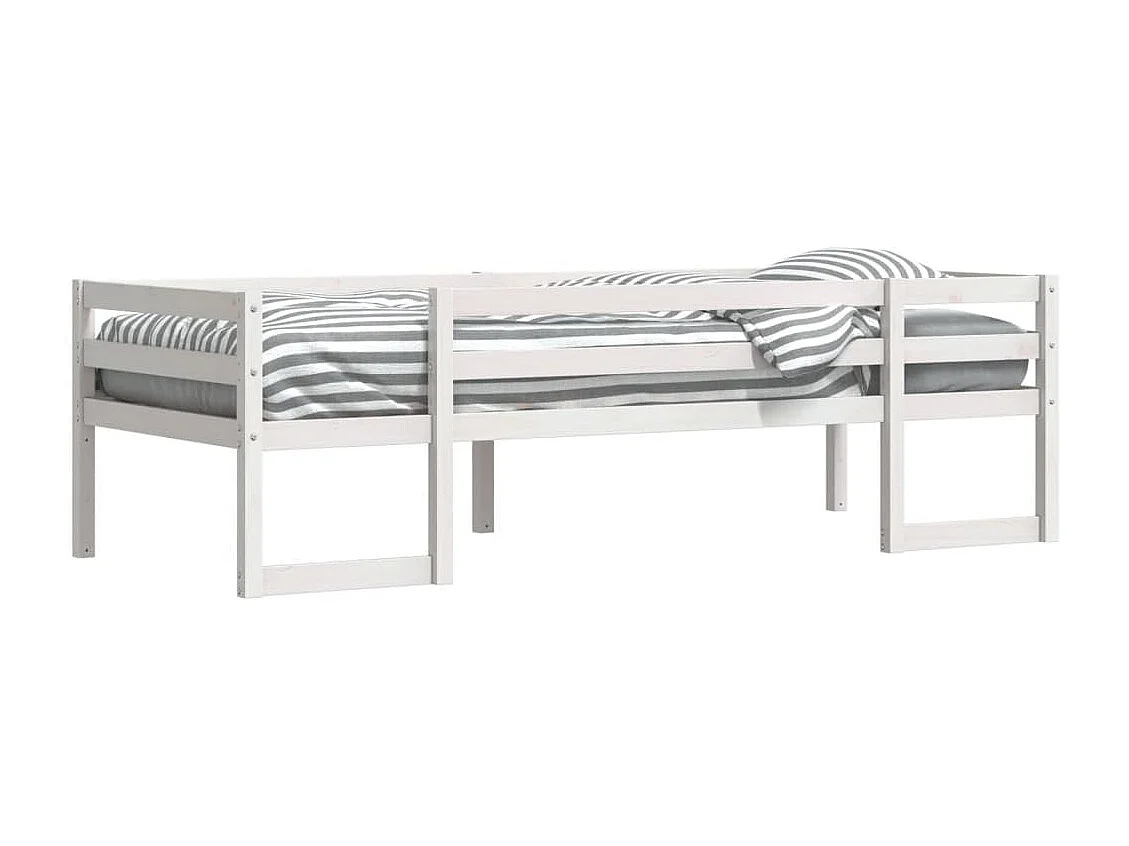 Struttura letto per bambini senza materasso 90x200 cm in pino massello