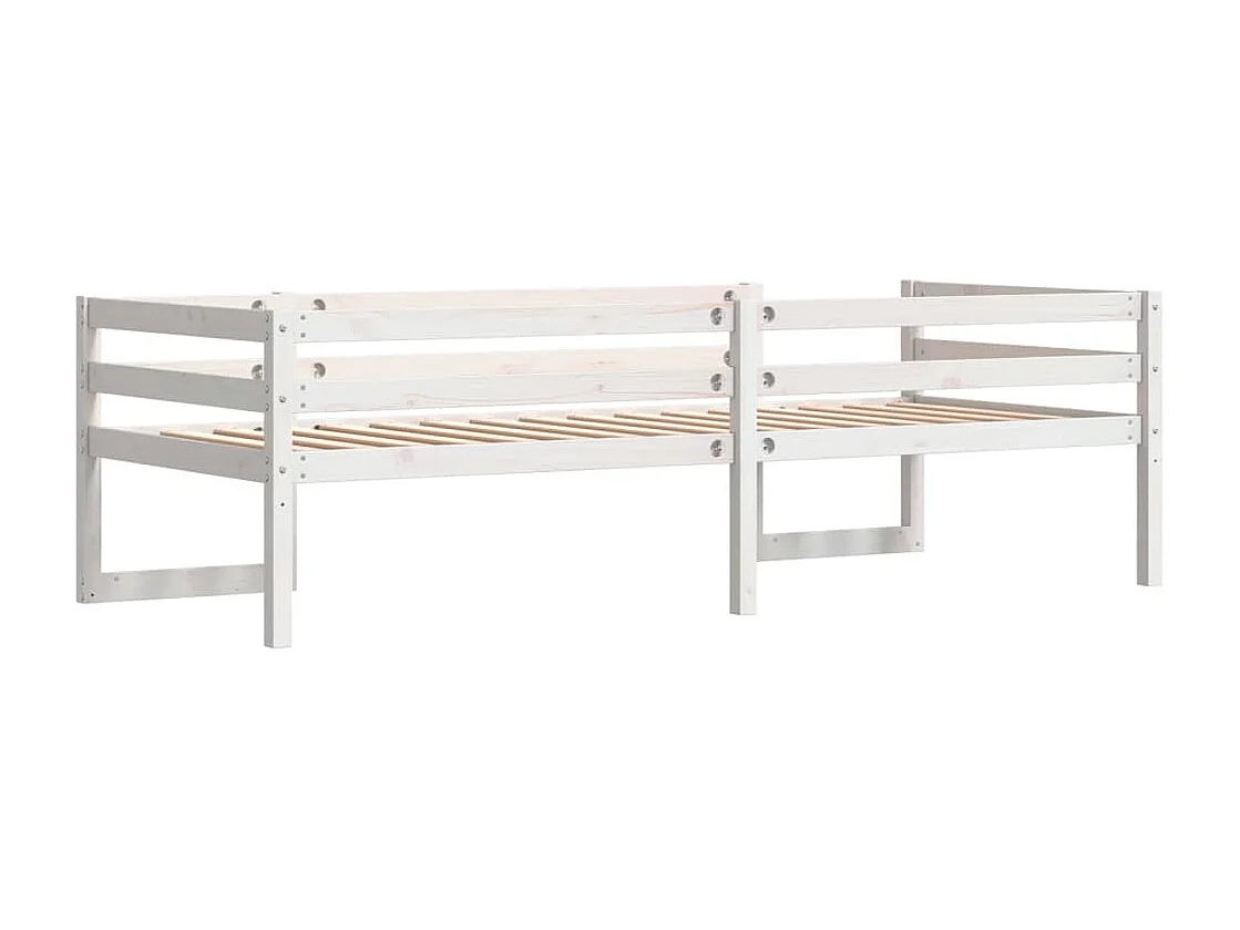Struttura letto per bambini senza materasso 90x200 cm in pino massello