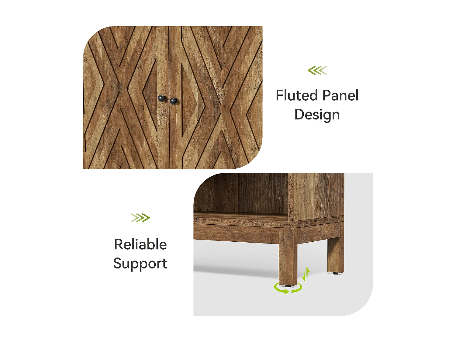 Meuble à chaussures à 5 niveaux pour entrée, meuble de rangement marron avec étagères réglables pour 20 paires