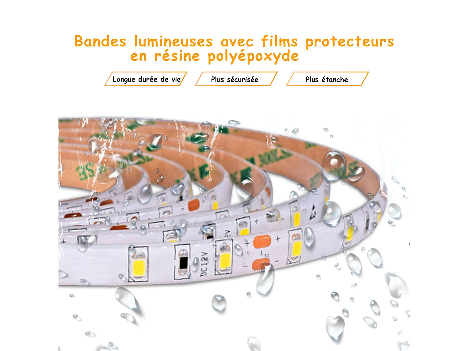 AICA Miroir Salle de Bain Lumineux Anti-buée, et éclairage 160 x 70cm Dimmable, Mémoire, CE // IP44 HD Verre Miroir-Mural