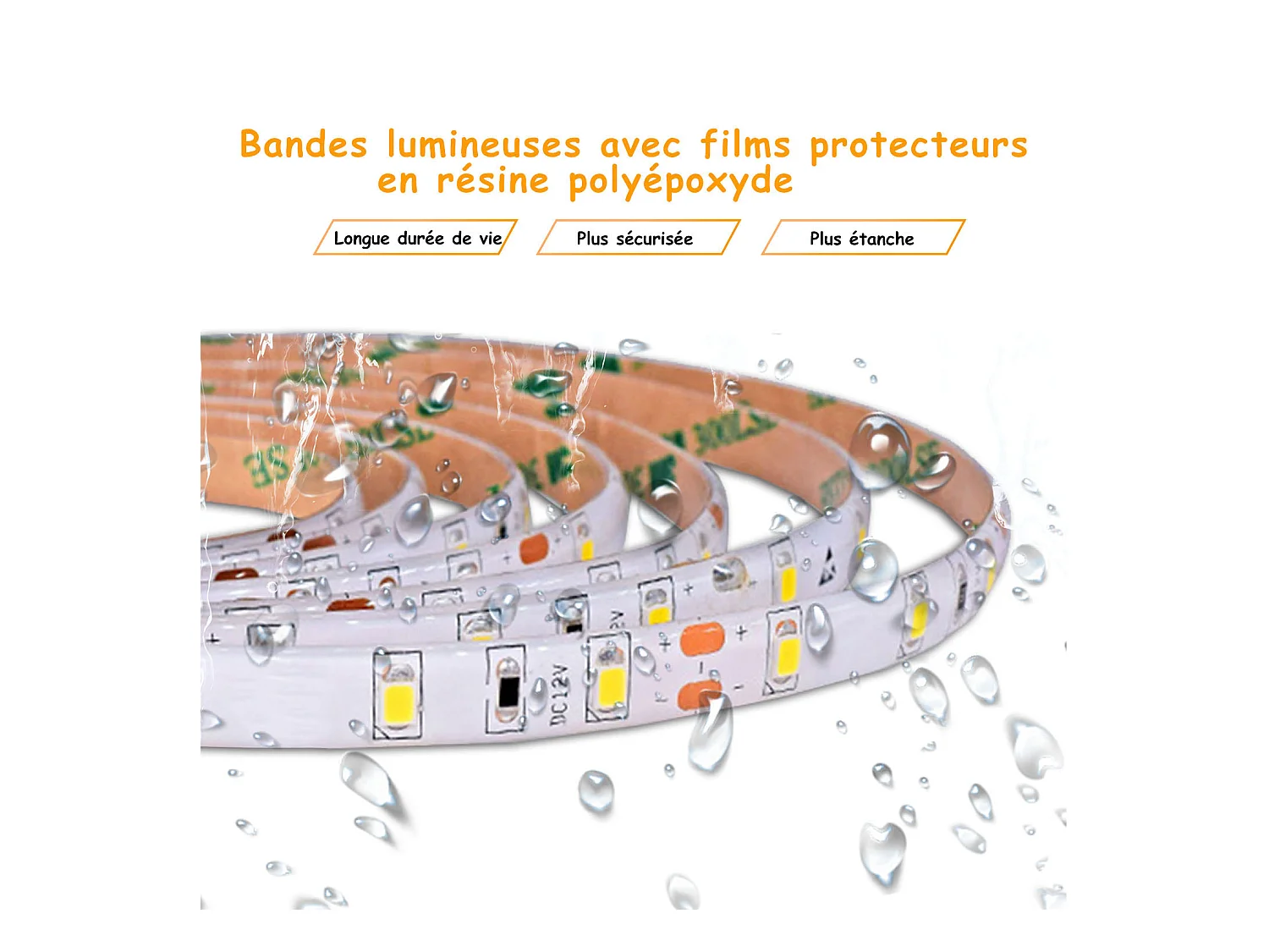 AICA Miroir Salle de Bain Lumineux Anti-buée, et éclairage 120 x 70cm Dimmable, Mémoire, CE // IP44 HD Verre Miroir-Mural