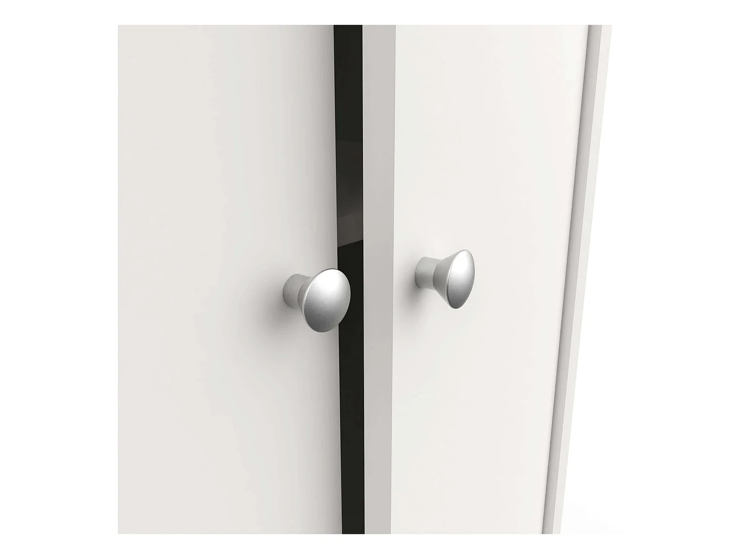 Colonne de salle de bain Bikini blanche avec tiroir pour toilettes, grande capacité, 196 x 51 x 33 cm