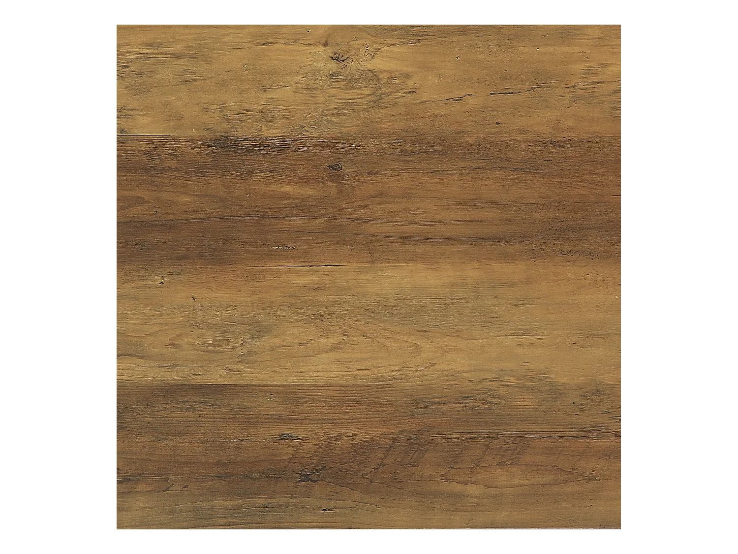 Table à manger carrée en bois de style campagnard (100 cm)