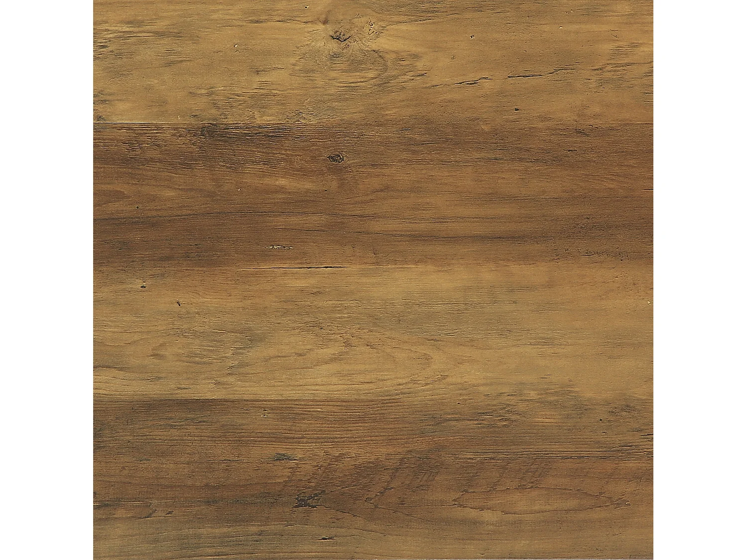 Table à manger carrée en bois de style campagnard (100 cm)