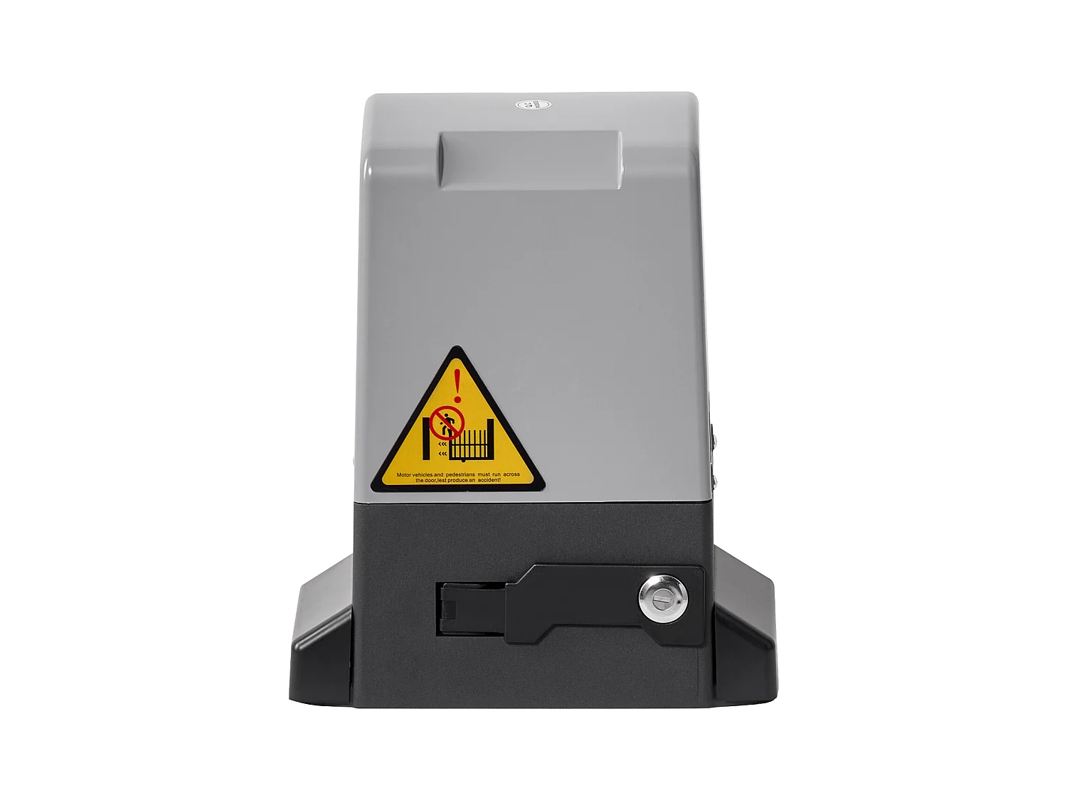 Motorizzazione per Cancello Scorrevole SucceBuy, 550 W, Apriporta Automatico Elettrico 25 m 1500 kg, Motore per Porta Scorrevole con Cremagliera in Nylon