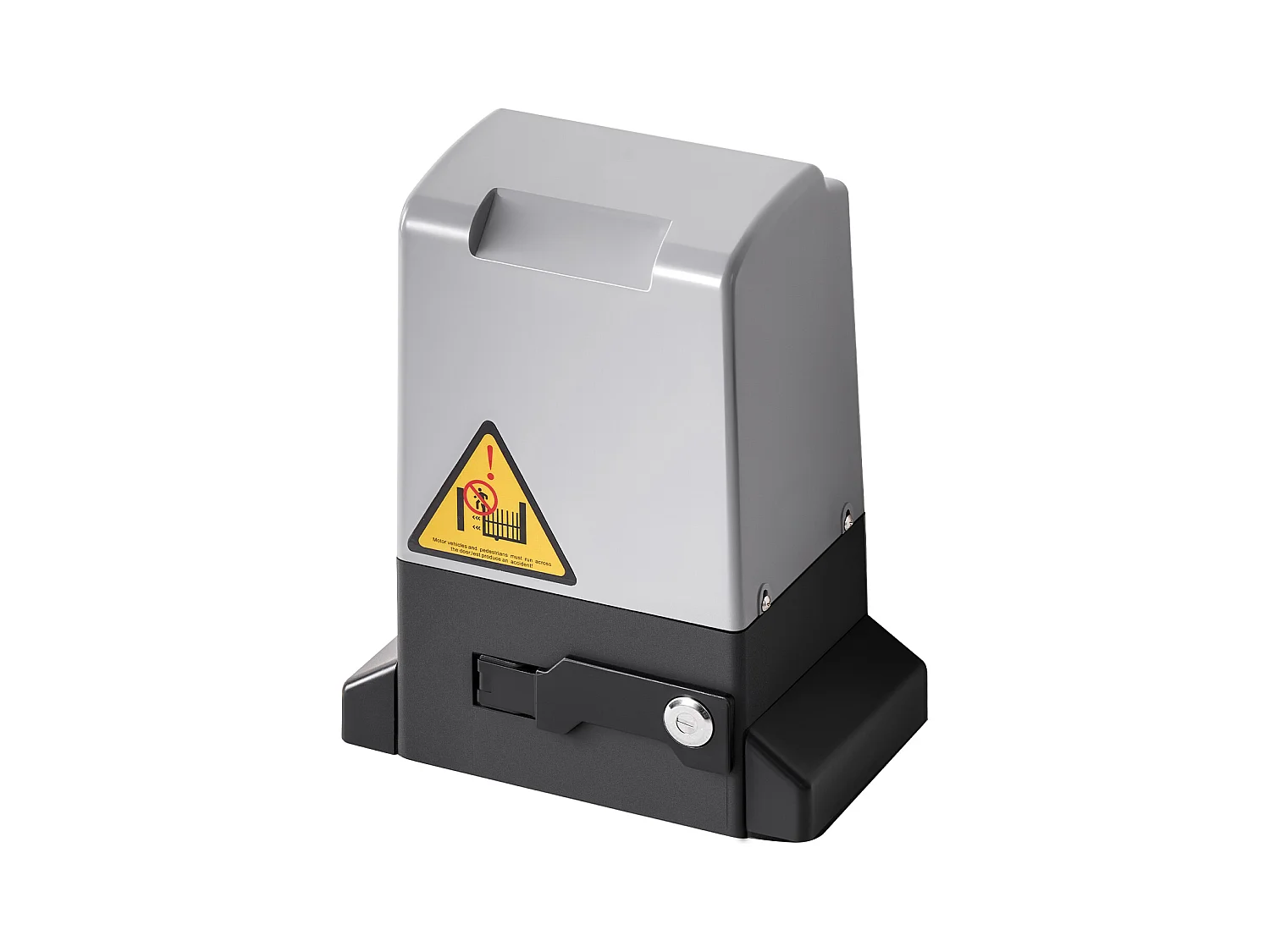 Motorizzazione per Cancello Scorrevole SucceBuy, 550 W, Apriporta Automatico Elettrico 25 m 1500 kg, Motore per Porta Scorrevole con Cremagliera in Nylon