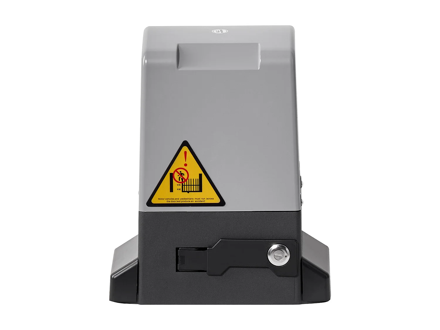 Motorisation de Portail Coulissant SucceBuy, 550 W, Ouvre-portail Automatique Électrique 25 m 1500 kg, Moteur de Porte Coulissante Crémaillère Nylon