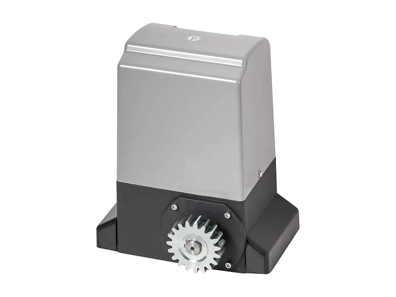 Motorização para Portão Deslizante SucceBuy, 400 W, Abridor de Portão Automático Elétrico 25 m 1000 kg, Motor para Porta Deslizante com Cremalheira de Nylon