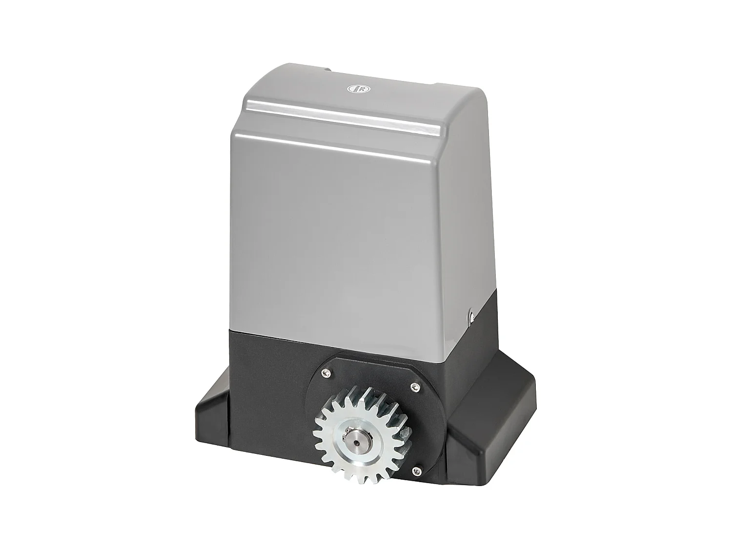 Motorisation de Portail Coulissant SucceBuy, 280 W, Ouvre-portail Automatique Électrique 25 m 816 kg, Moteur de Porte Coulissante Crémaillère Nylon