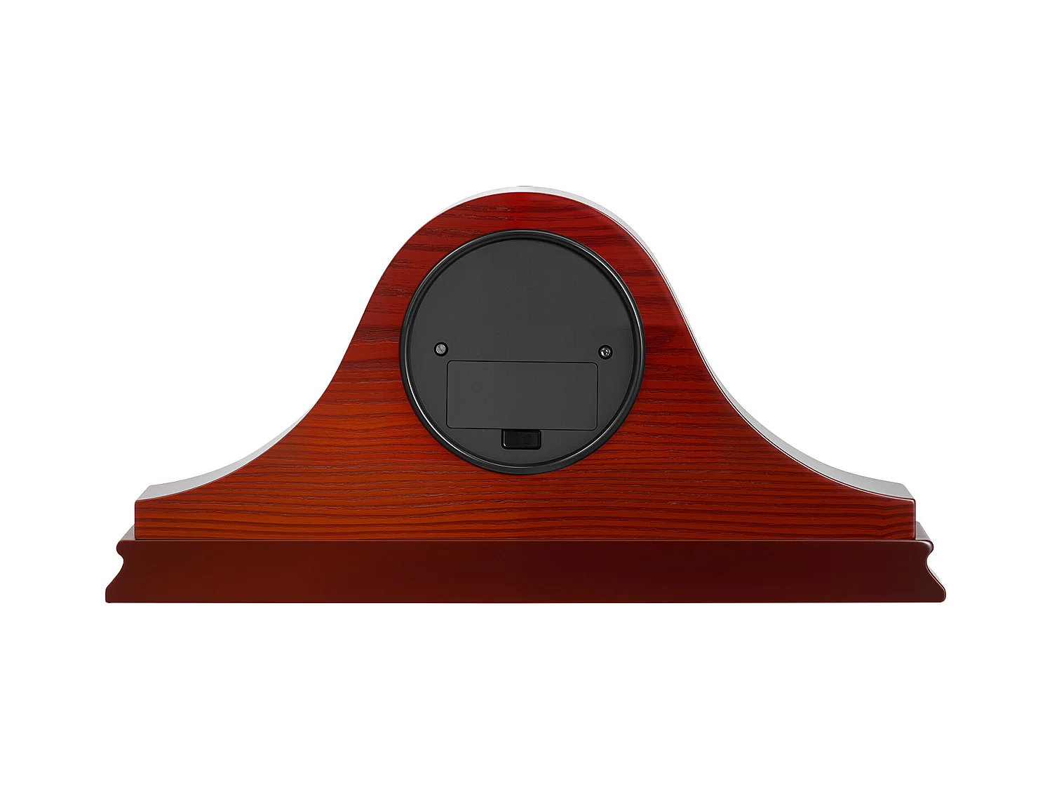 Retro Kaminuhr SucceBuy, 16.4 cm, Vintage Klassische Tischuhr MDF mit Integriertem Quarzwerk, Leises Design, für Wohnzimmer