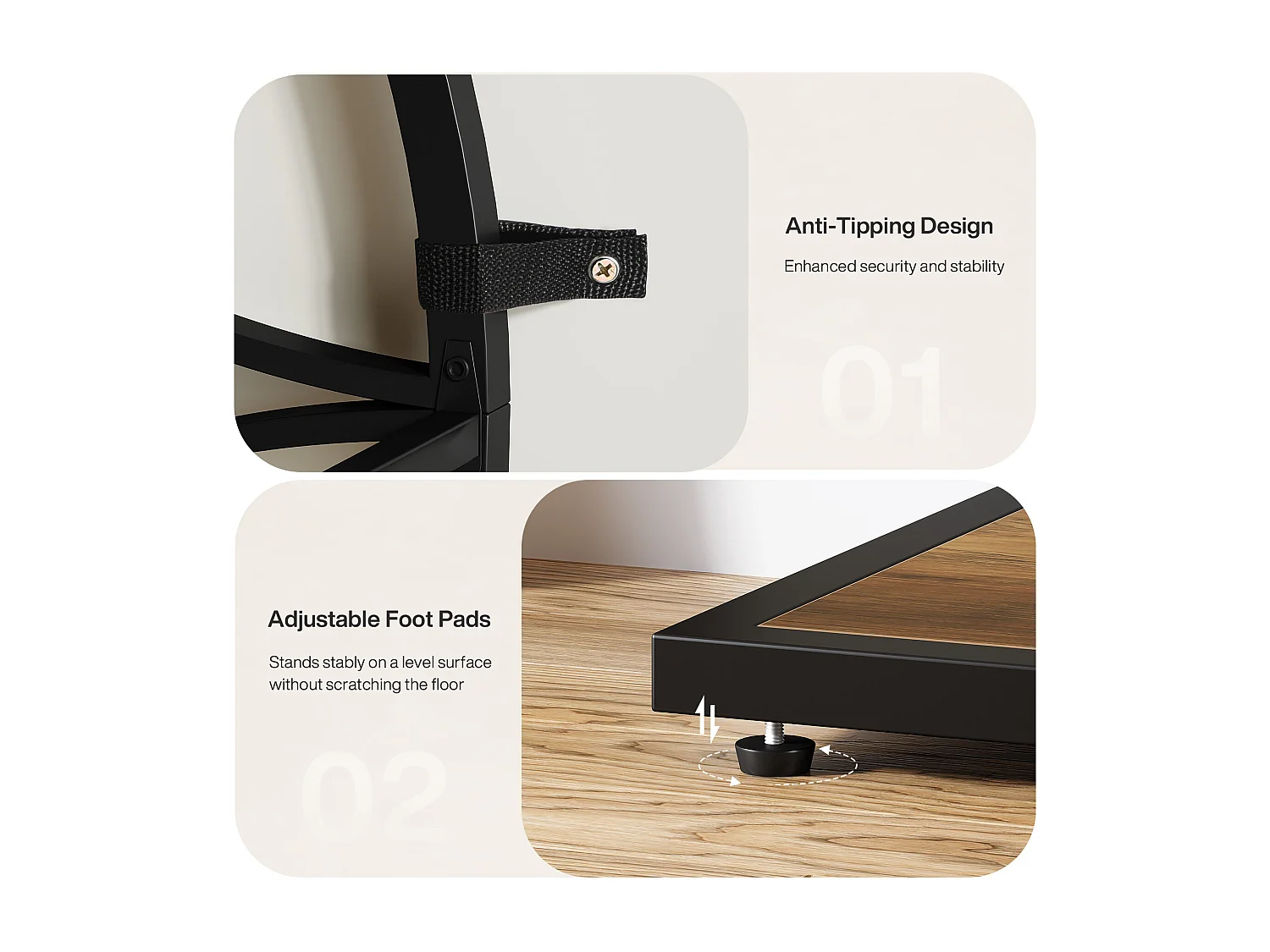 Consoletafel van 120 cm, industriële salontafel met twee lagen en geometrisch metalen frame, smalle accenttafels voor in de hal