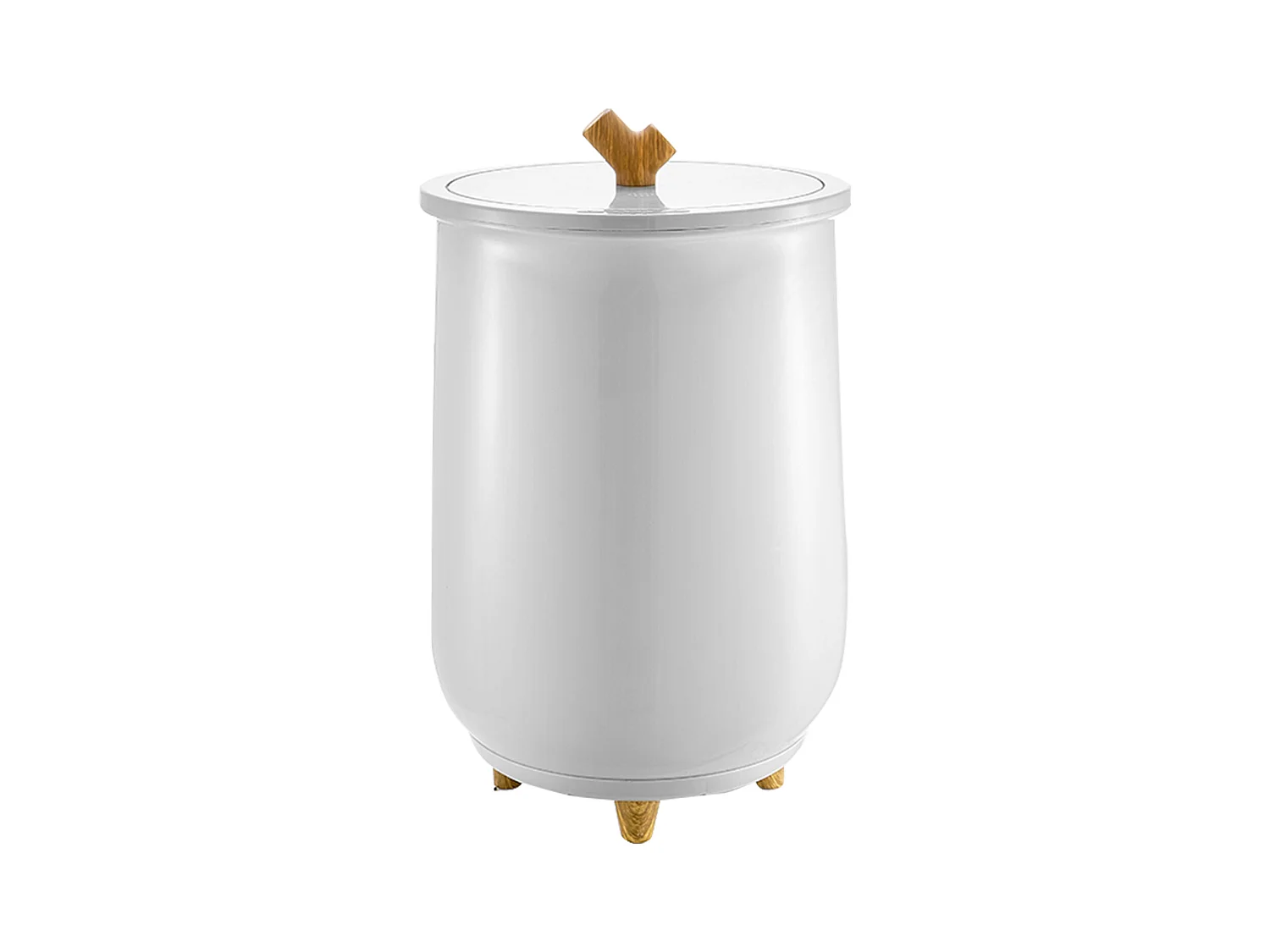 Chauffe Serviettes 20 L SucceBuy, Seau Sèche-serviettes pour Salle de Bain, avec Réglage de la Température, Minuterie 20/40/60/90 min et Voyant LED