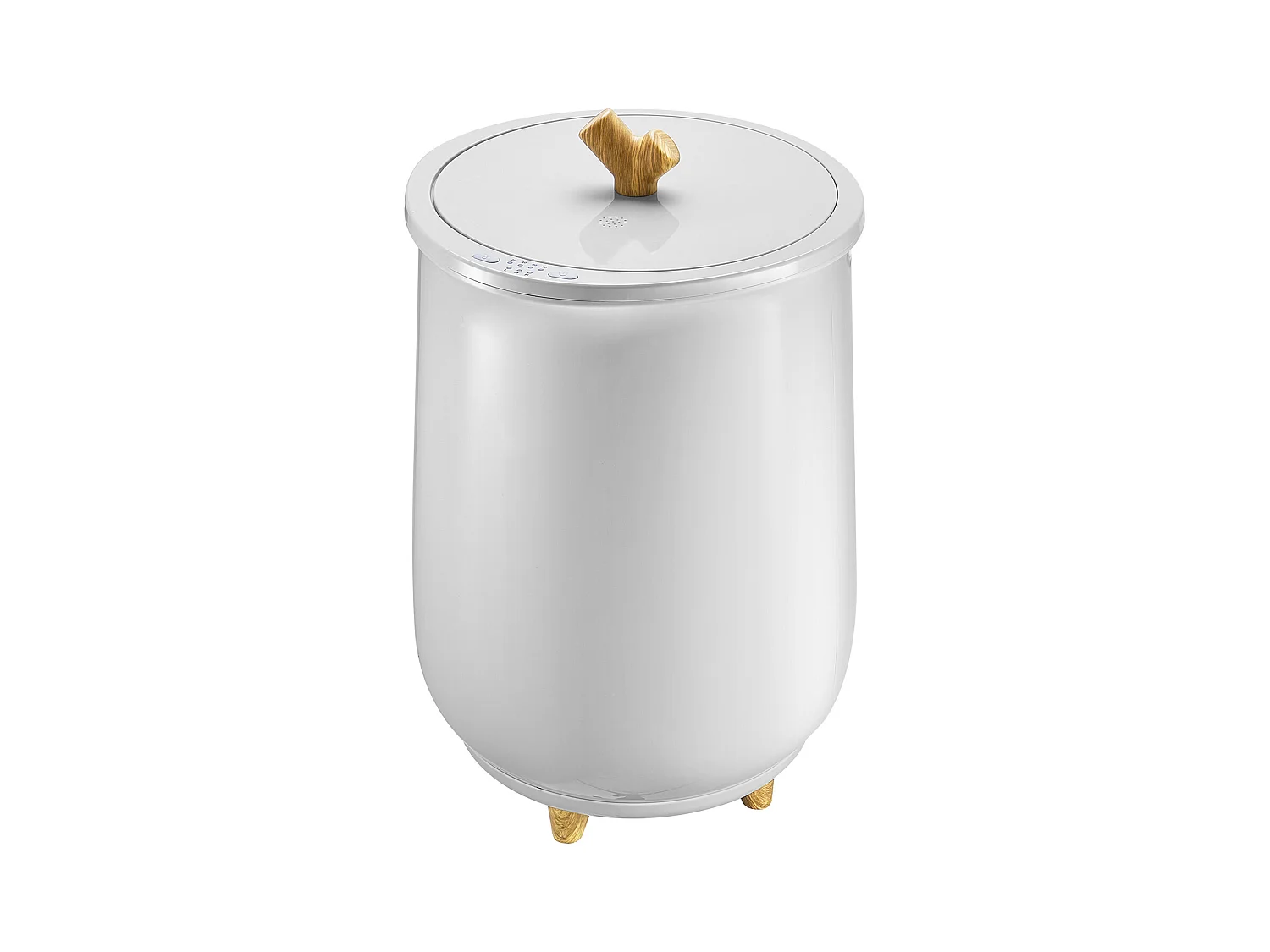 Chauffe Serviettes 20 L SucceBuy, Seau Sèche-serviettes pour Salle de Bain, avec Réglage de la Température, Minuterie 20/40/60/90 min et Voyant LED